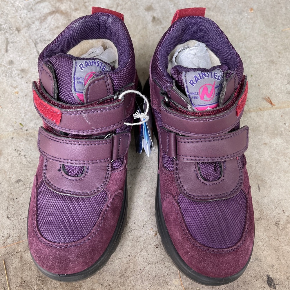 Naturino Girls Cold Weather Waterproof Shoes Boots